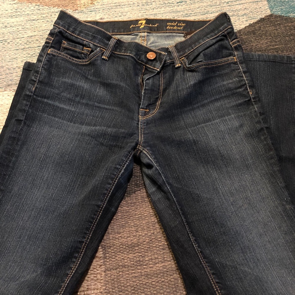 7 for all Mankind Dark wash